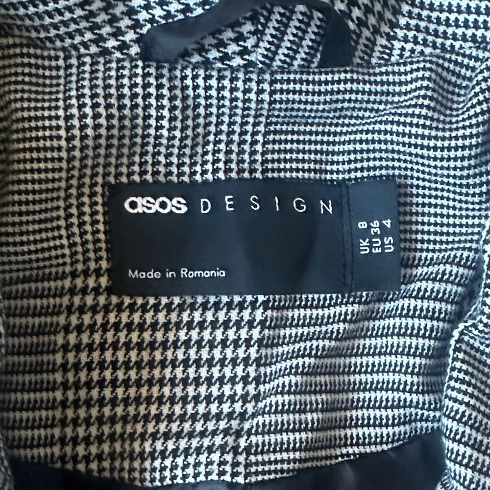 ASOS Suit Plaid Blazer and Pants Set - Picture 2 of 10